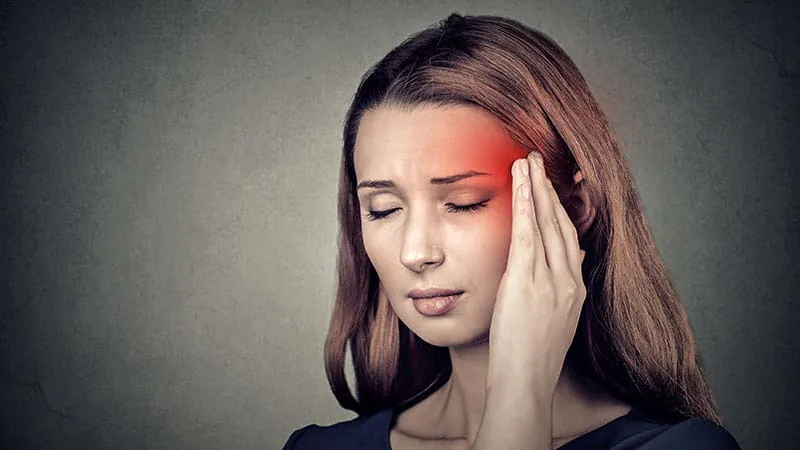 Blood CGRP levels are actually lower in migraine patients — not higher