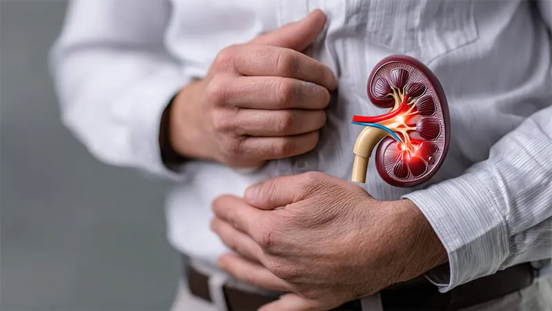 Fatty liver disease significantly raises the risk of kidney disease, study finds