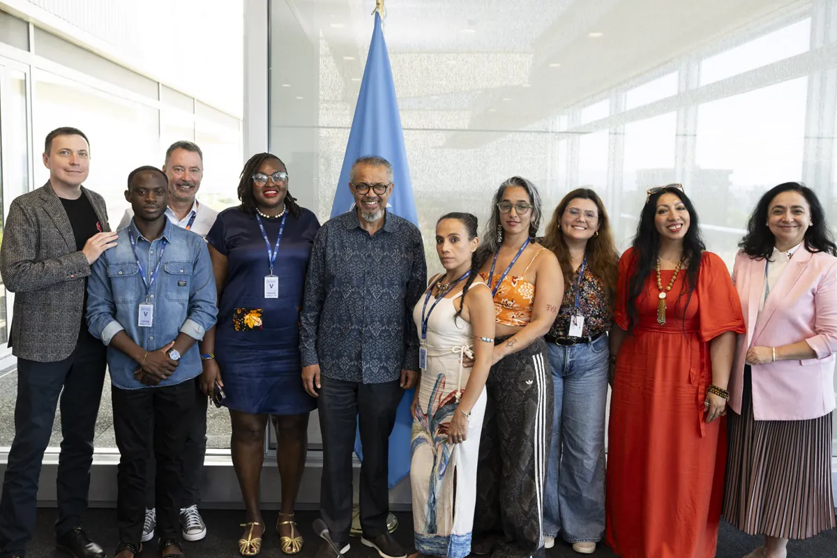WHO chief doubles down on community-led HIV response