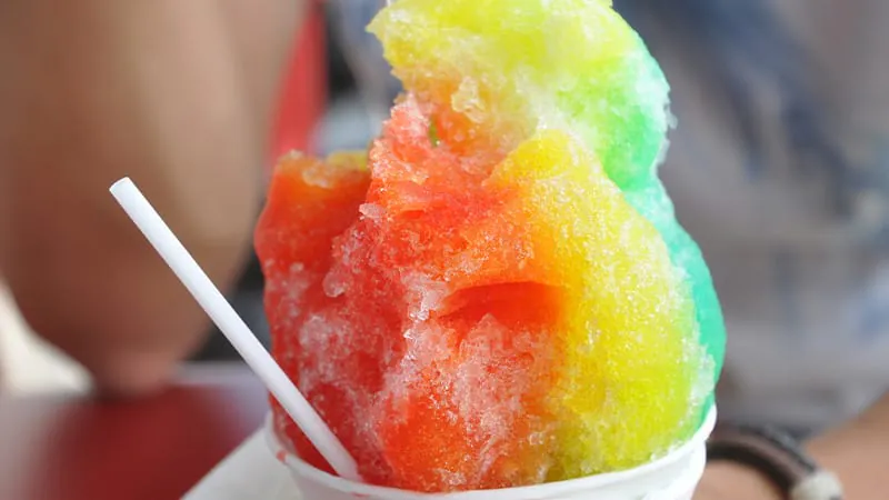 That icy summer treat may be sending kids to the doctor