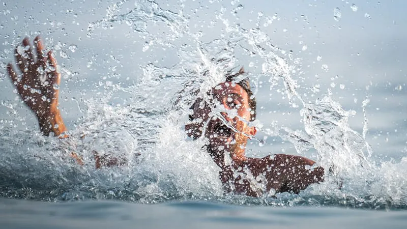 Why men are drowning at far higher rates than women