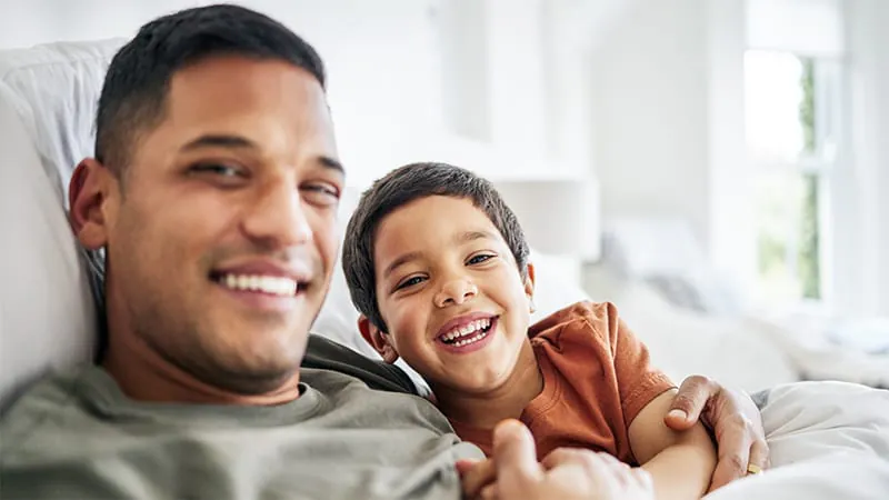 Dad's past trauma may shape kids' behavior today