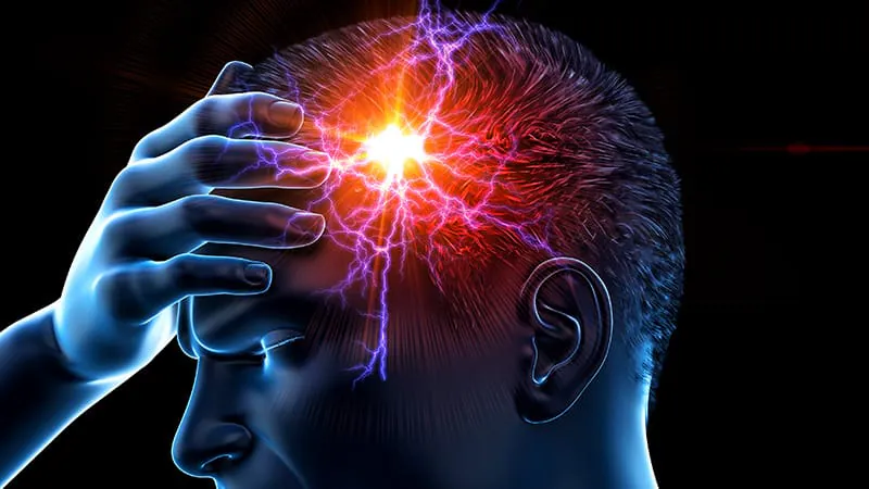 Childhood abuse raises migraine risk in men, with depression playing a key role