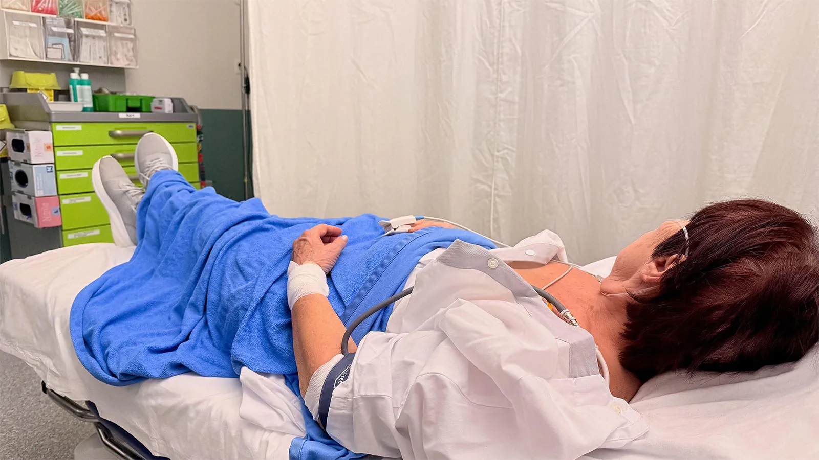 Too late, too advanced: Ovarian cancer often caught only after an ER visit