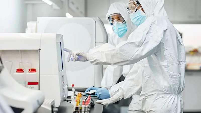 Inside the high-tech bunkers built to stop the next Ebola