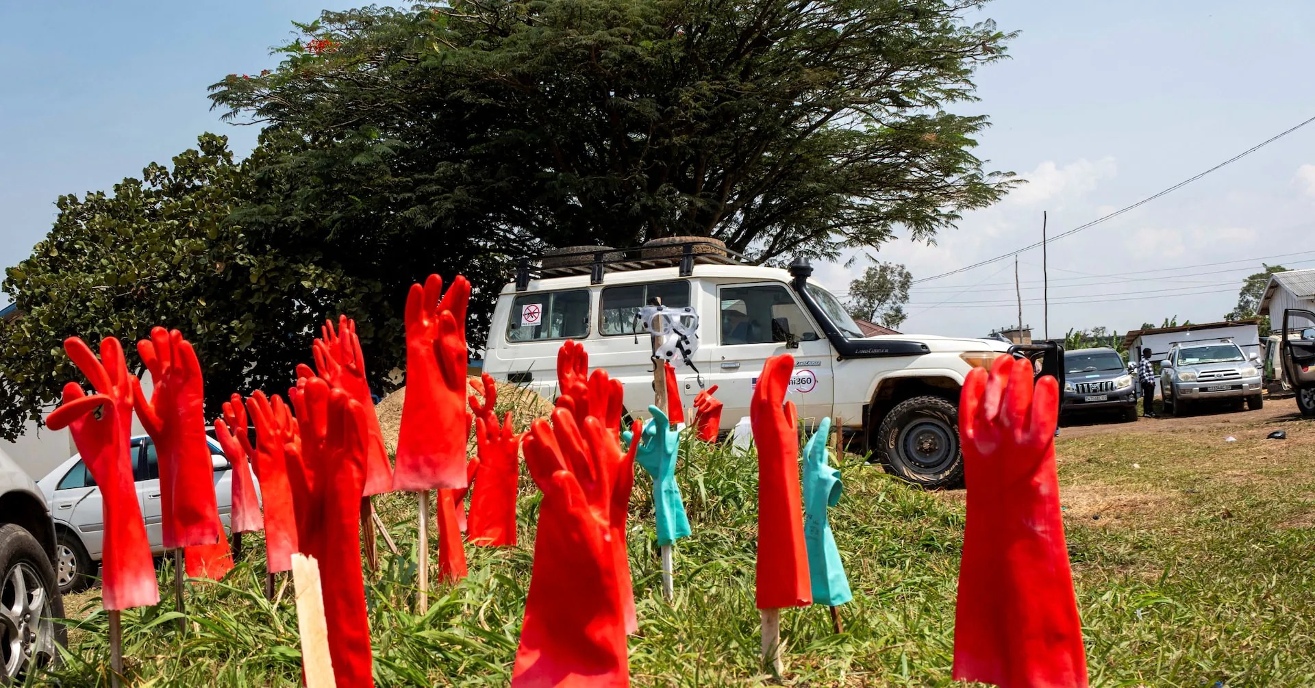 DRC Ebola workers protest unpaid wages as deadly outbreak continues