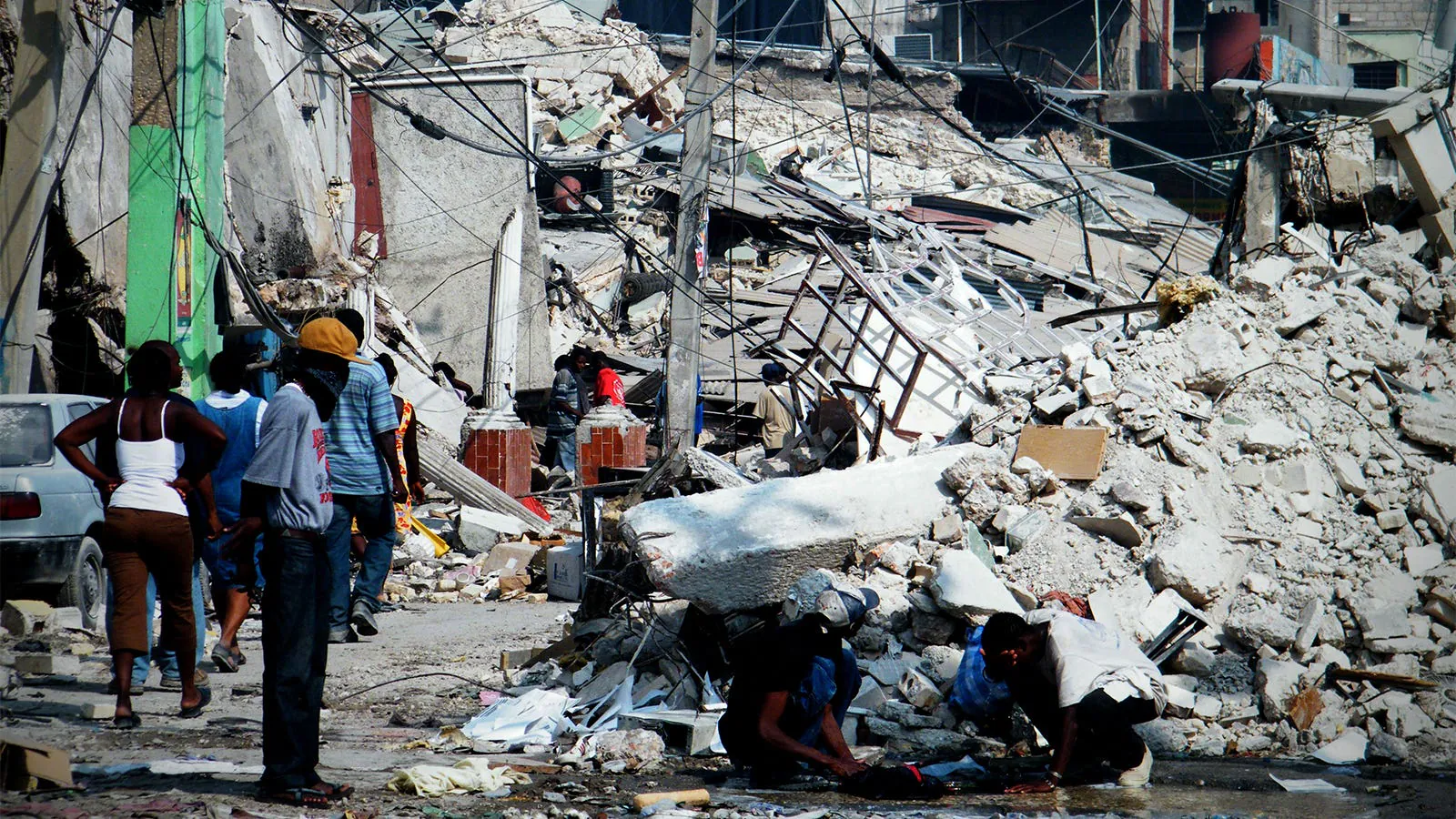 Sleep is an overlooked but critical tool in disaster trauma care