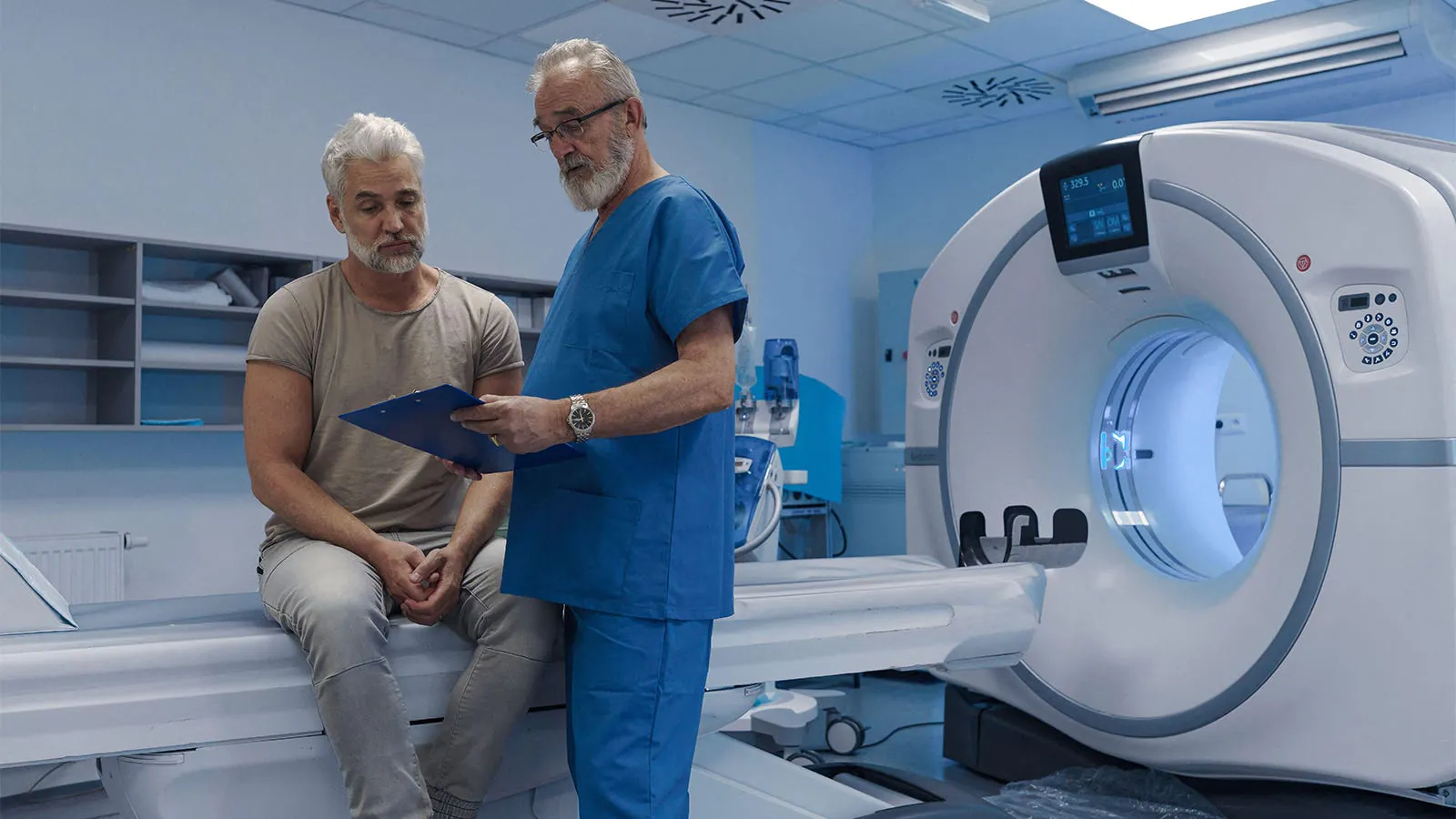 Men are getting cancer diagnoses later — and it's costing them their lives