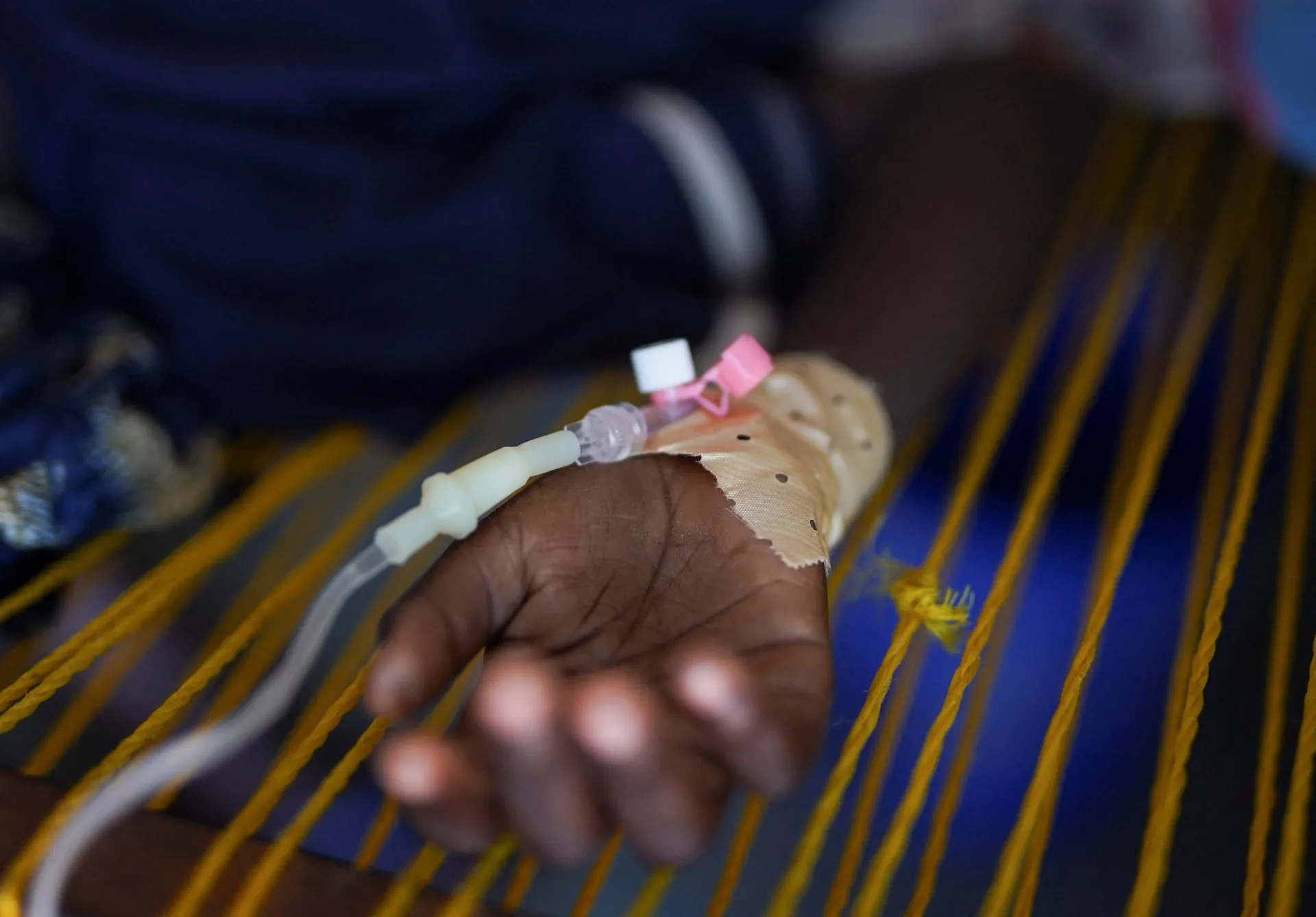 Sudan's cholera crisis is spiraling — and the rainy season hasn't even peaked yet