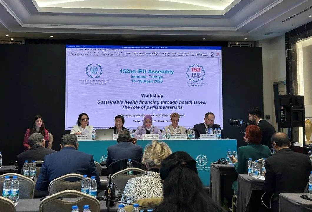 WHO rallies global parliaments around pandemic preparedness and health financing