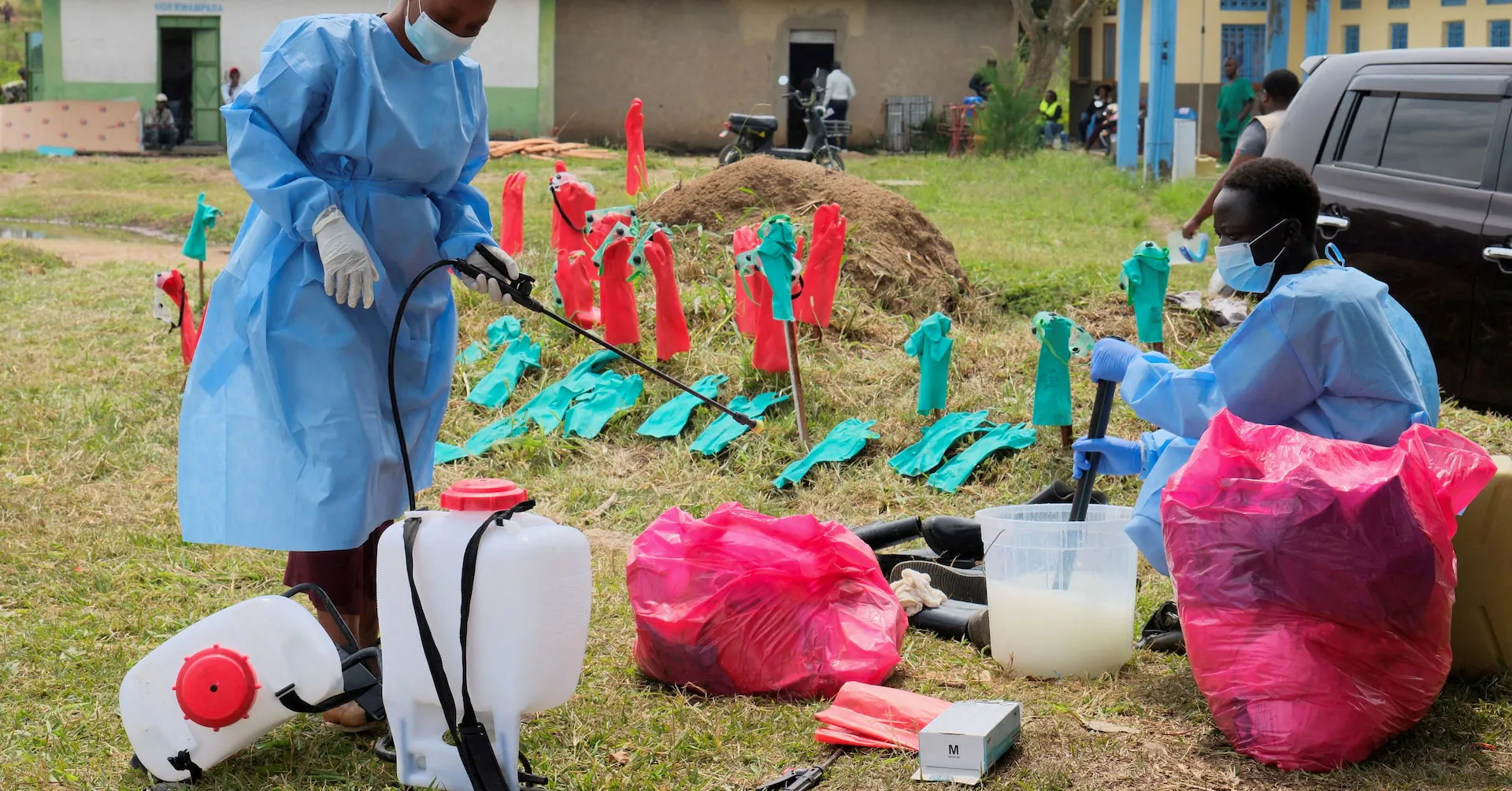 Oxford launches world's first human trial of Bundibugyo Ebola vaccine