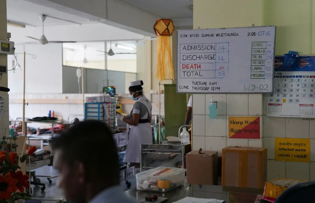 Sri Lanka deploys military drones to fight its worst dengue outbreak in nearly a decade