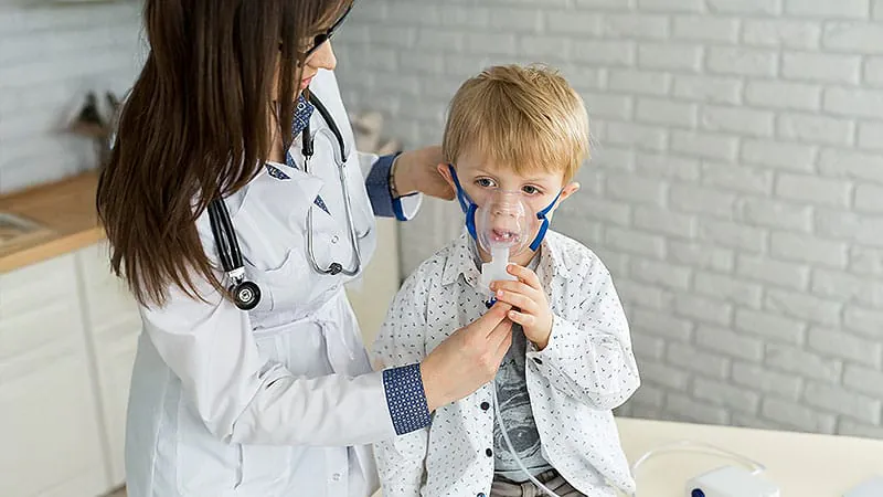 Inflammation marker hsCRP tracks asthma severity across all ages