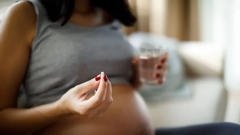 Staying on antidepressants during pregnancy may protect against postpartum depression