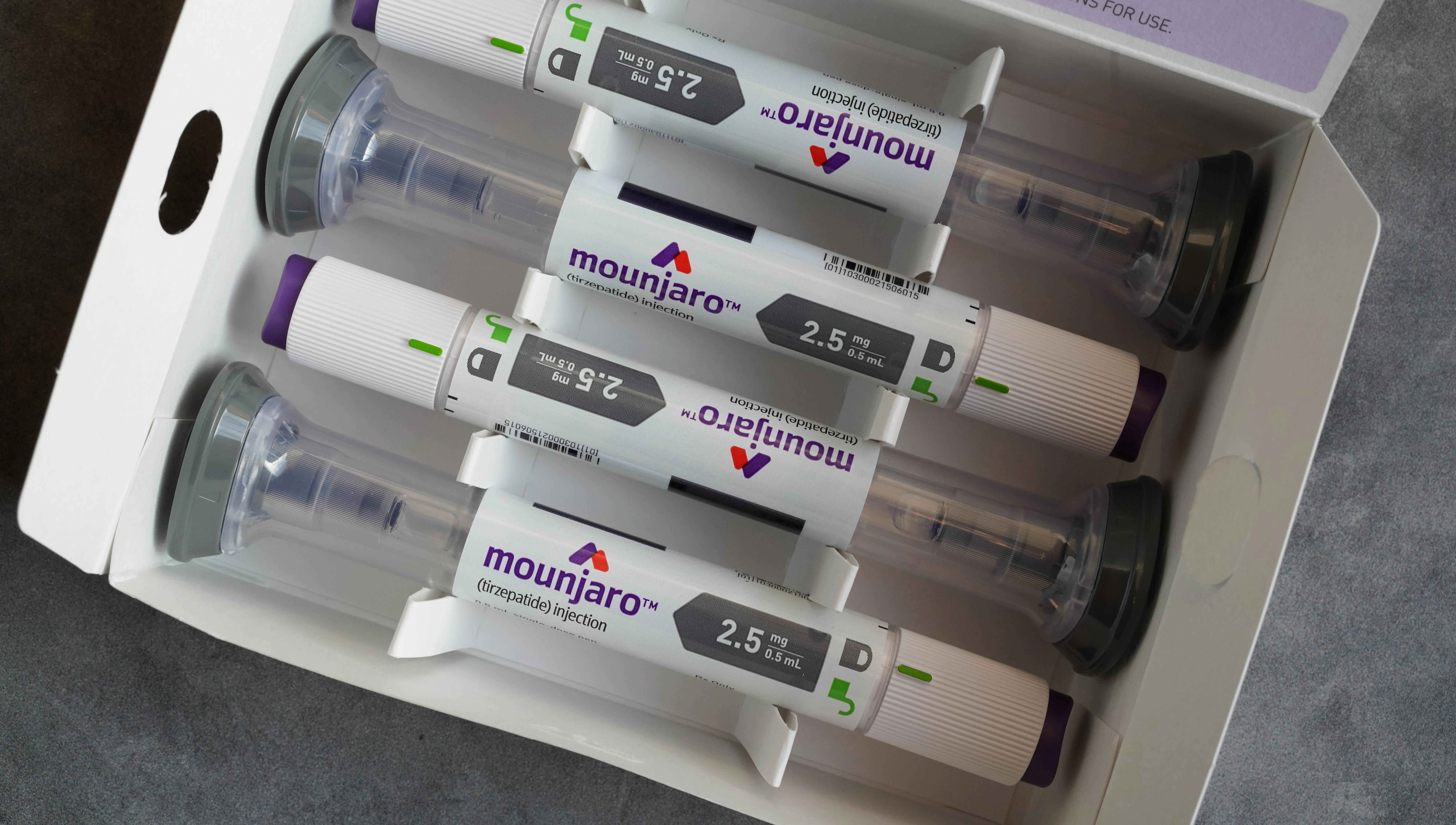 Tirzepatide cuts heart attack and death risk in real-world diabetes patients