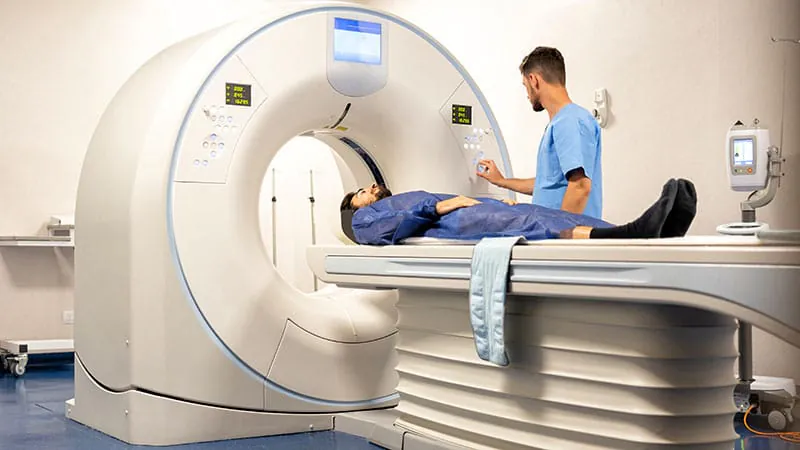 A simple imaging score could predict who's at highest risk from a rare lymphoma