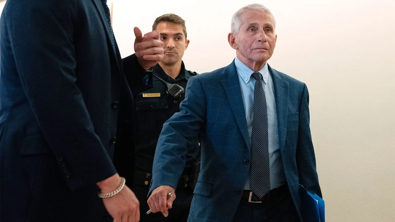 Fauci held in contempt: The politics of COVID are far from over