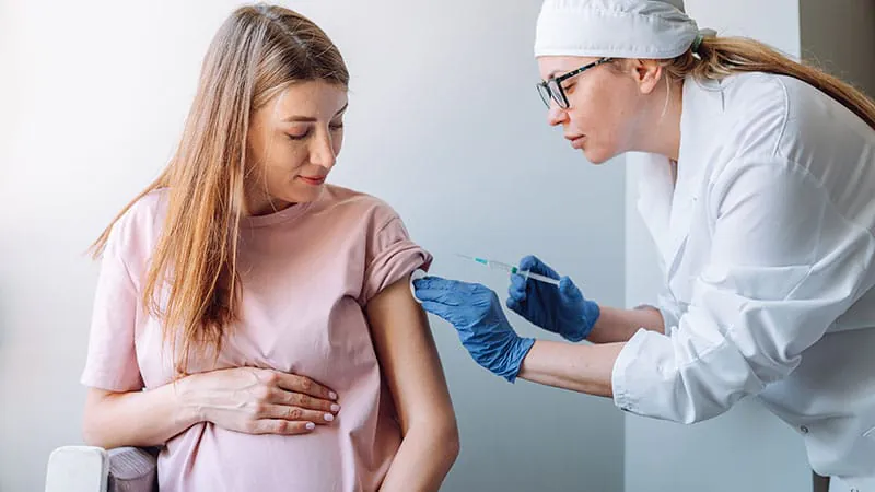 Vaccines during pregnancy are finally getting their moment in the ob/gyn office