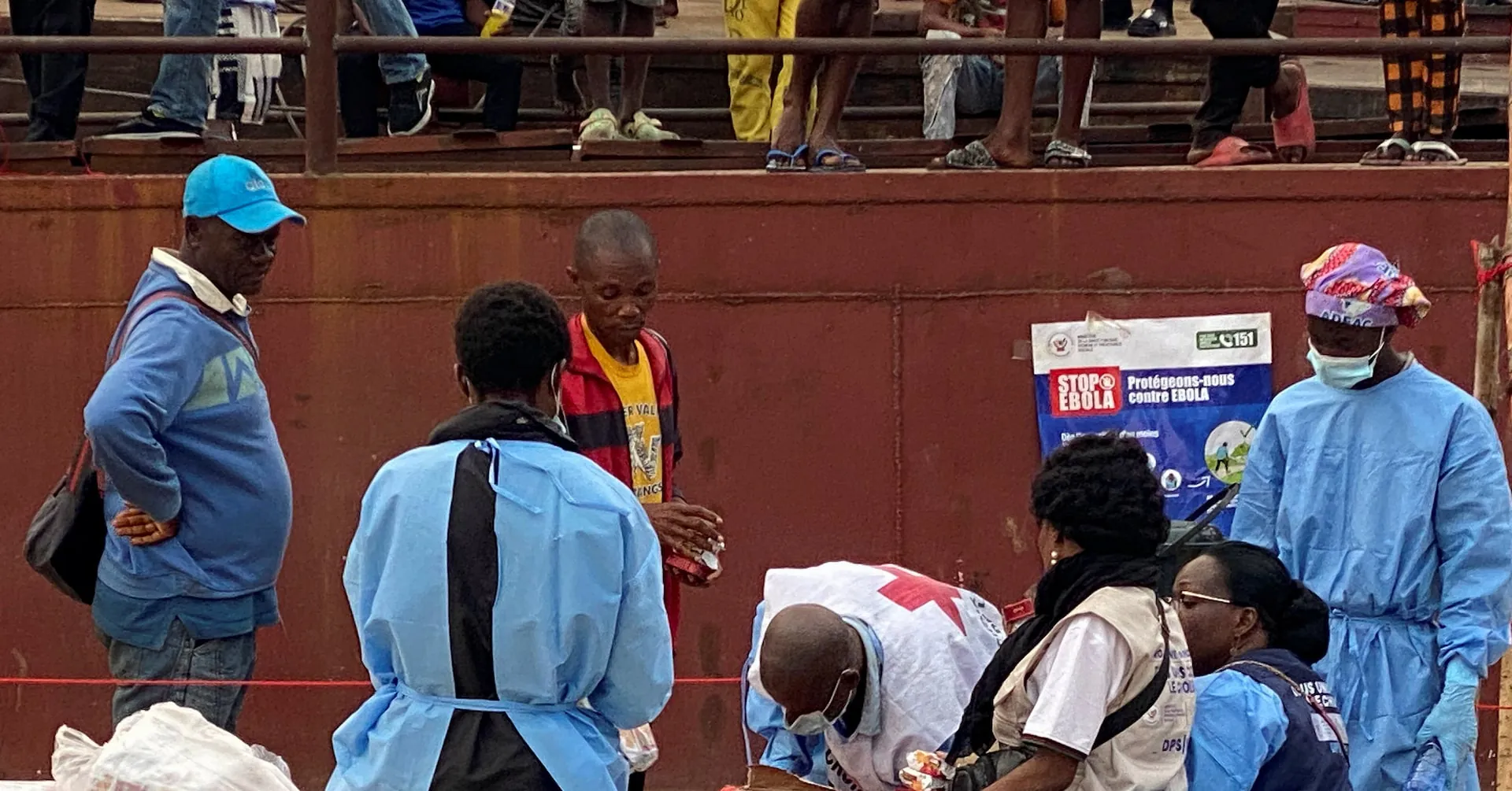 Ebola death toll crosses 2,000 in DRC's fastest-spreading outbreak on record