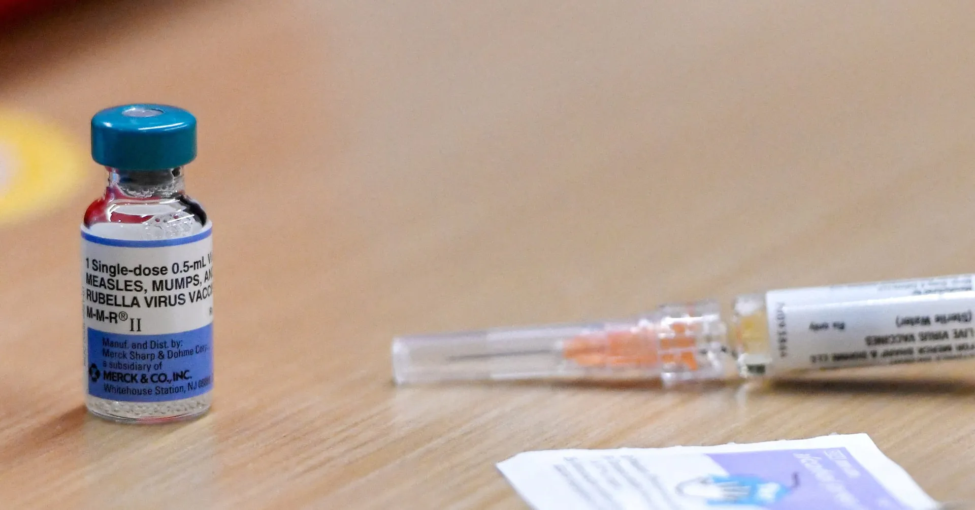 Trump's MMR split order hits a wall: Separate vaccines are years — maybe a decade — away