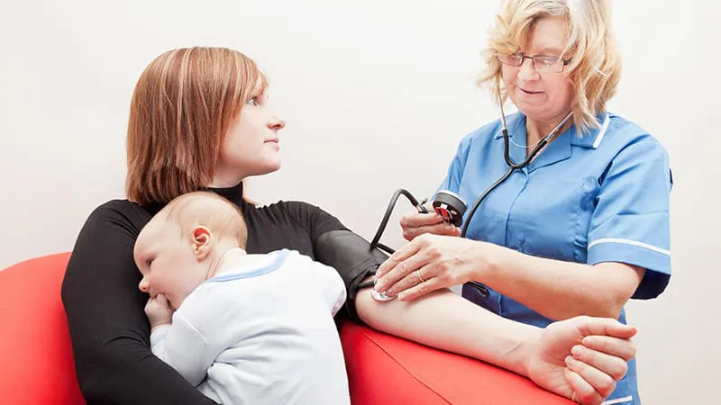 Gestational diabetes raises postpartum hypertension risk — and it shows up fast