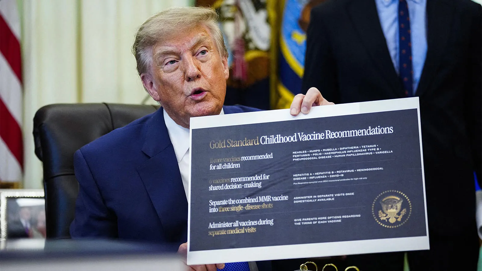 Fall COVID and flu shots are coming — but federal vaccine guidance is in disarray