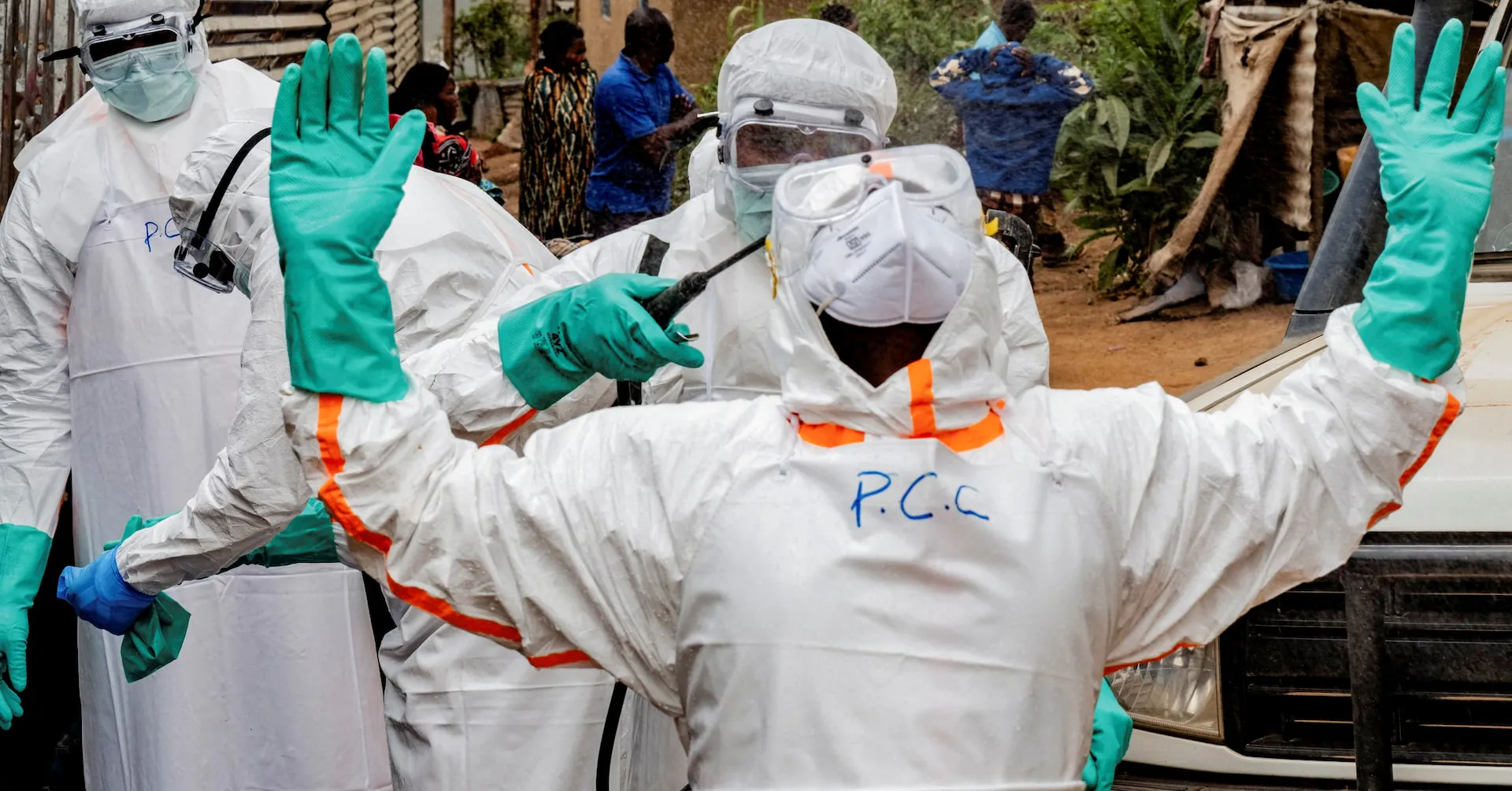 WHO holds out hope for Congo Ebola containment — but the clock is ticking