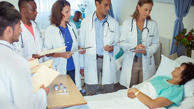 Split rounding teams: A smarter way to run hospital rounds?