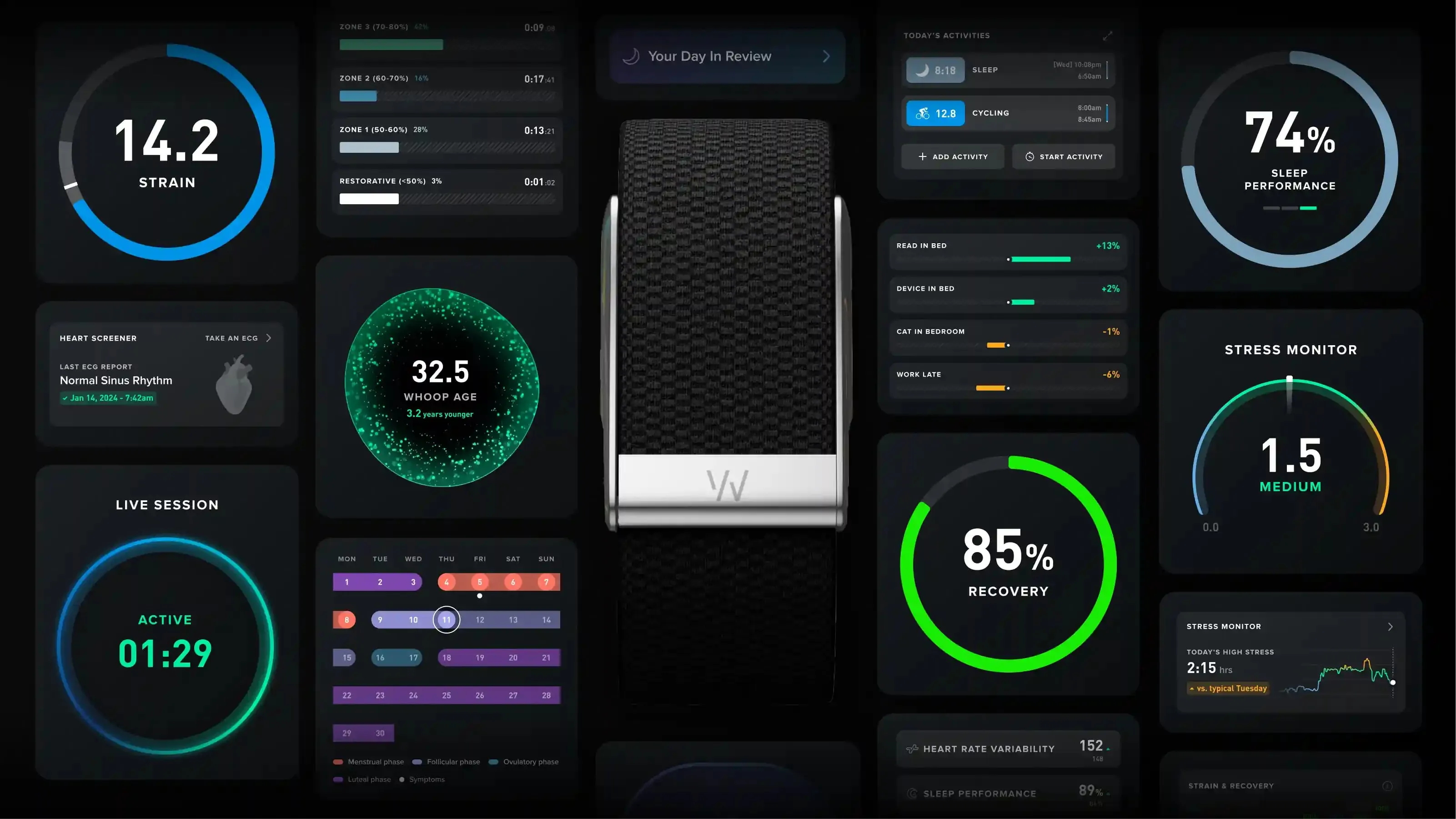 Whoop opens up health testing to everyone — and now screens for cancer too