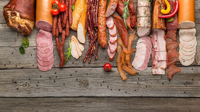Processed meats and nitrites linked to colon cancer — but only in men