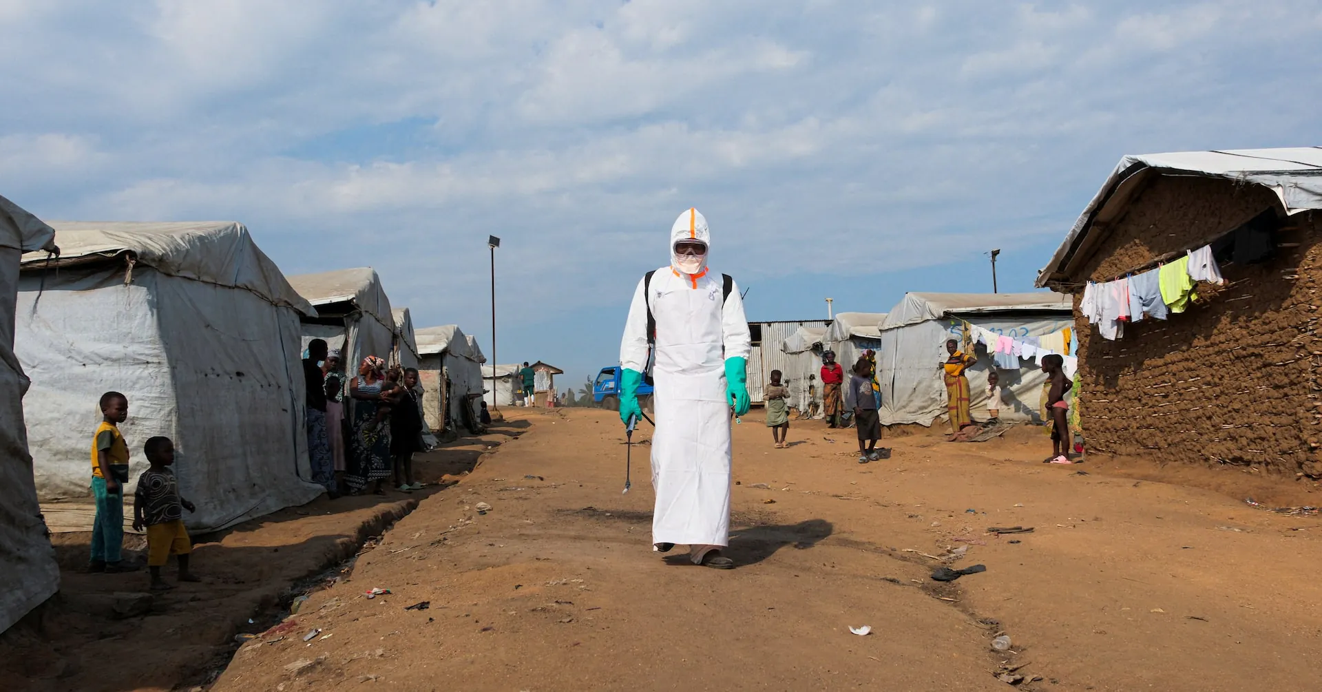 Congo's Ebola outbreak surpasses 5,000 cases — and containment is failing