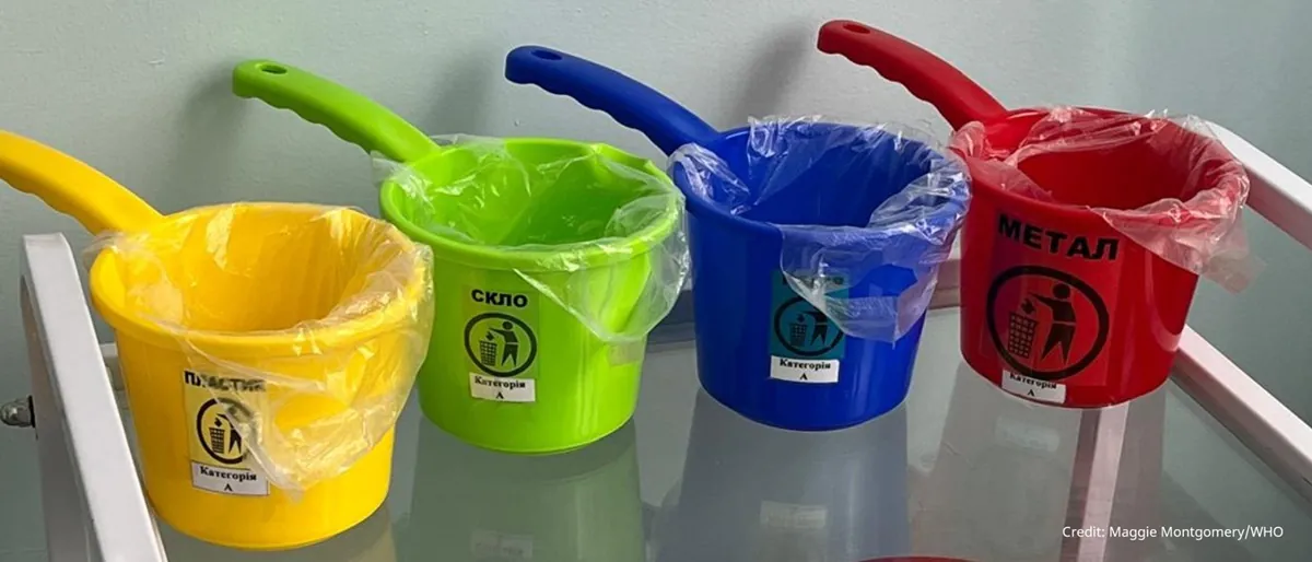 WHO launches free course to tackle global healthcare waste crisis