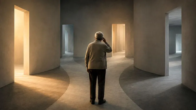 Seeing things no one else sees: How minor hallucinations help tell two dementias apart
