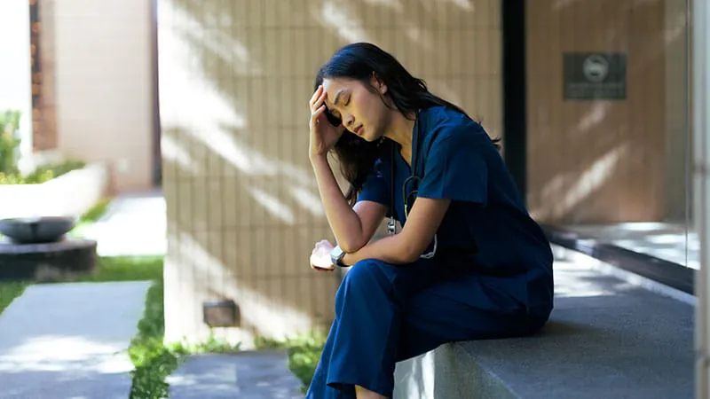 Nurses are burning out fast — and the system is largely to blame