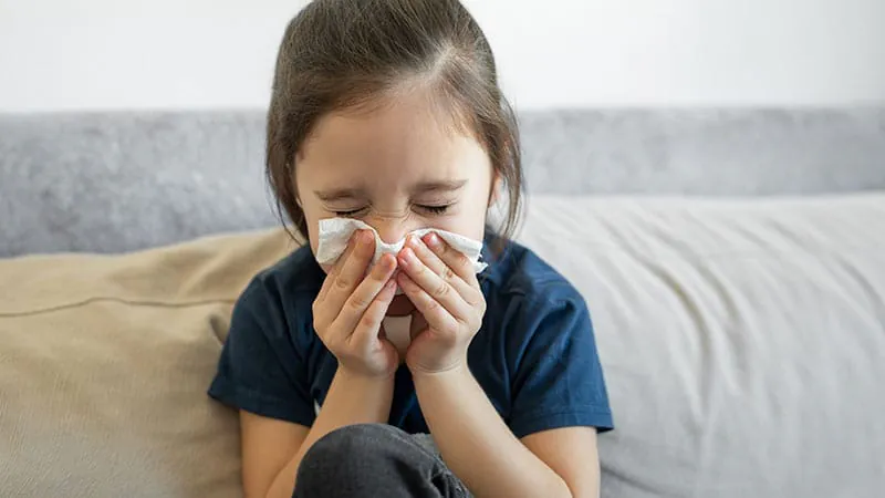 Oral antihistamines work for kids with allergic rhinitis — but adding more meds doesn't help