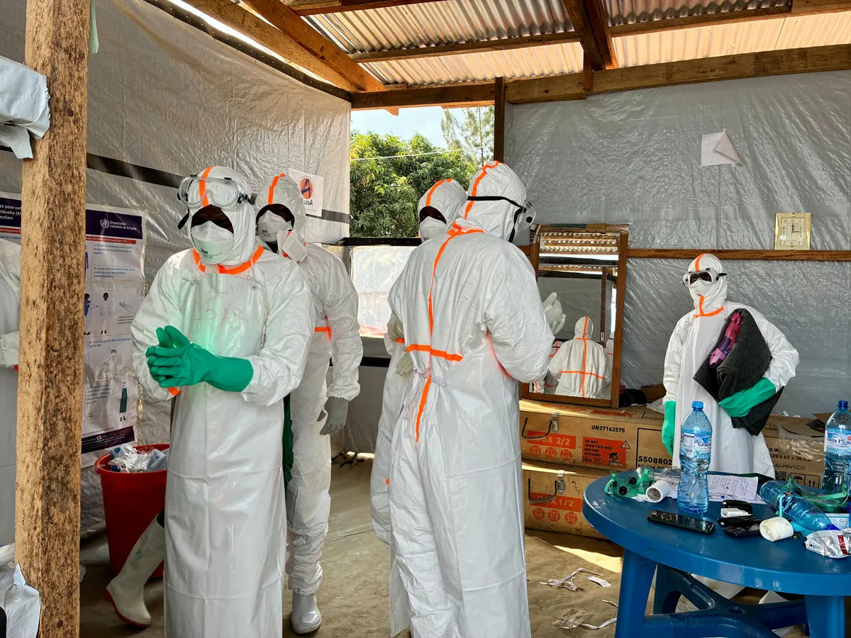 70,000 Ebola vaccine doses rush to DRC amid Bundibugyo outbreak