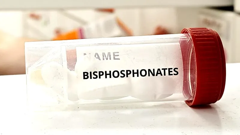 Bone drugs linked to better survival in hormone receptor-positive breast cancer — but a red flag for triple-negative