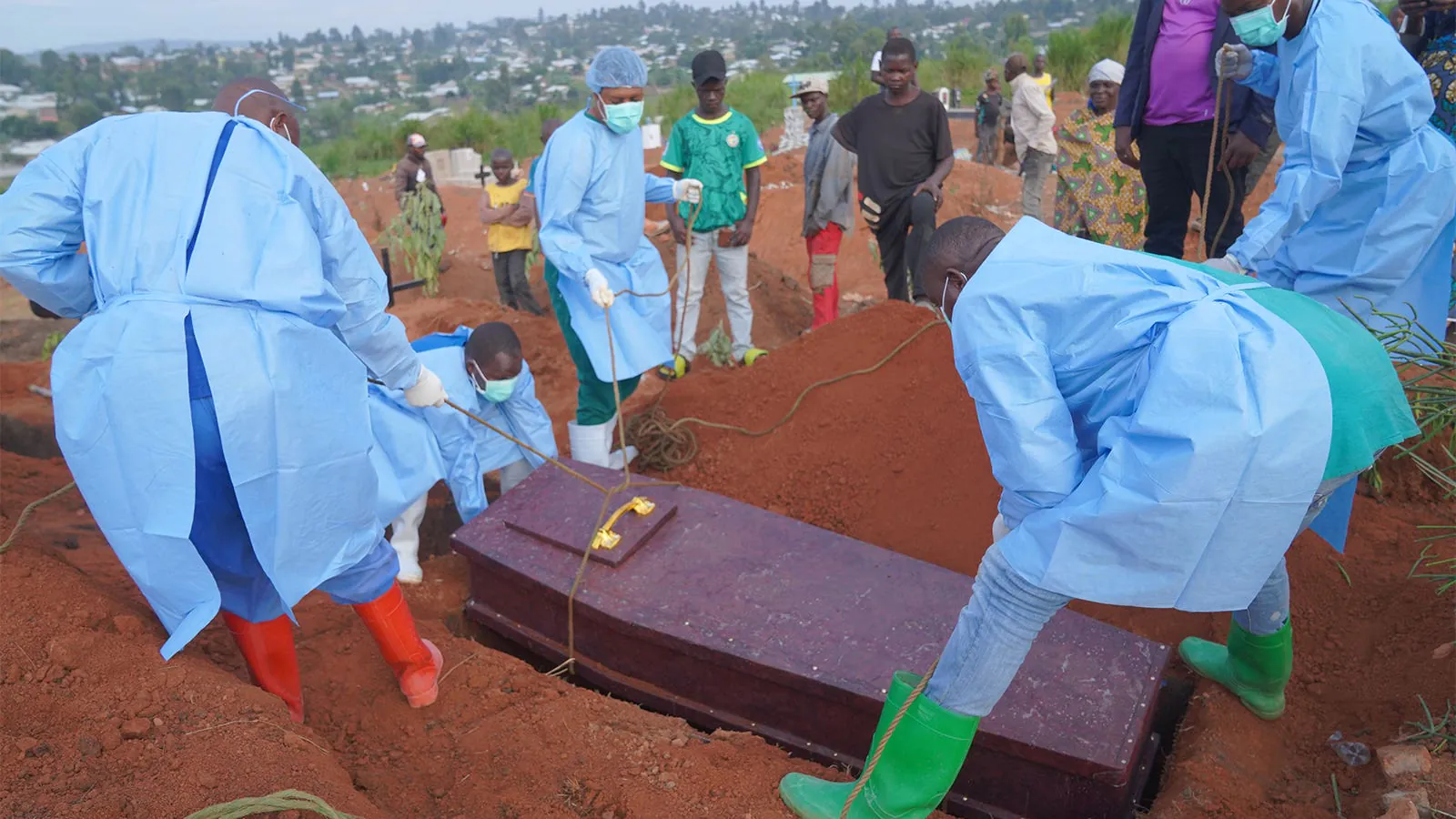 Congo gets 70,000 Ebola vaccine doses — but there's a big catch