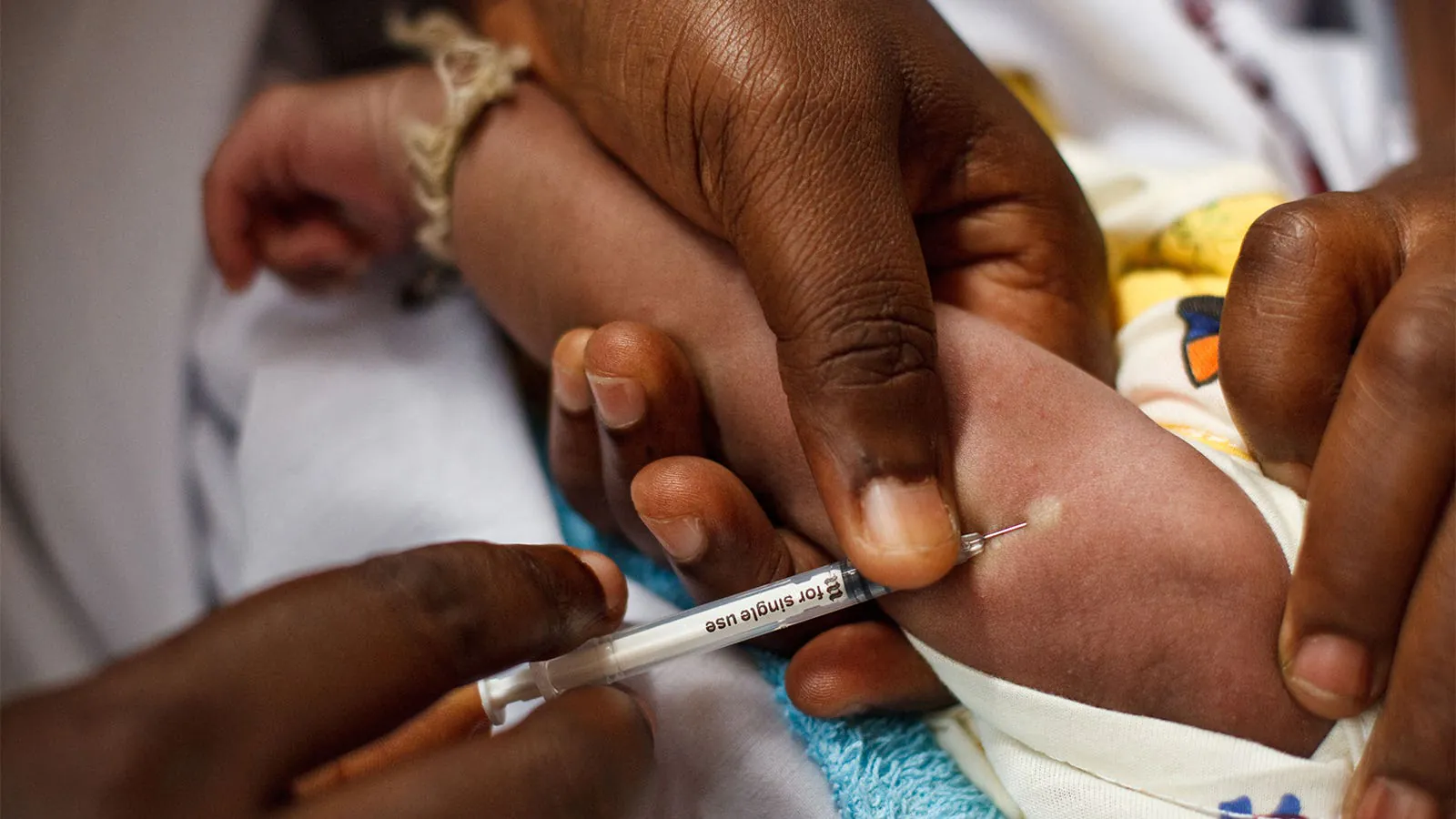 New TB vaccine fails to outperform the century-old BCG shot in infants