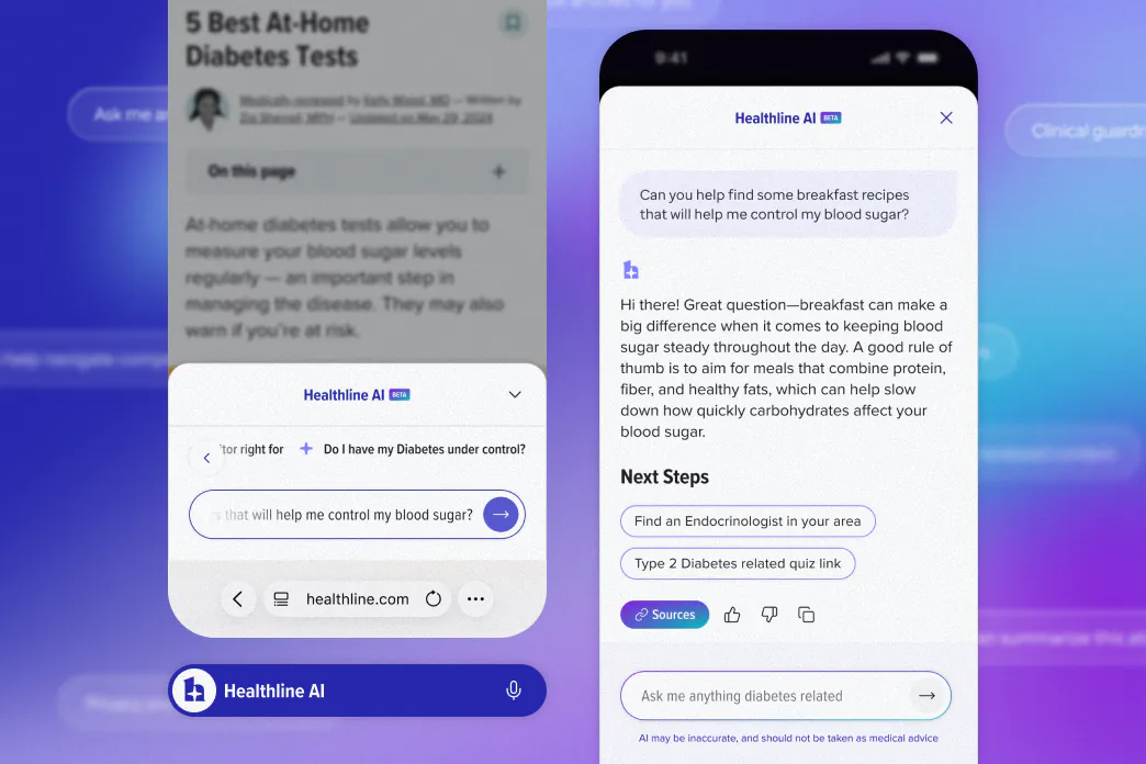 Healthline AI racks up 1.1M views in its first two months — and patients are actually taking action