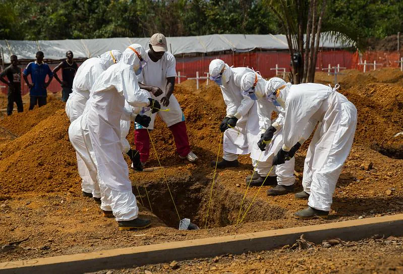 DRC's Ebola outbreak hits a grim milestone — and new treatments are racing to catch up