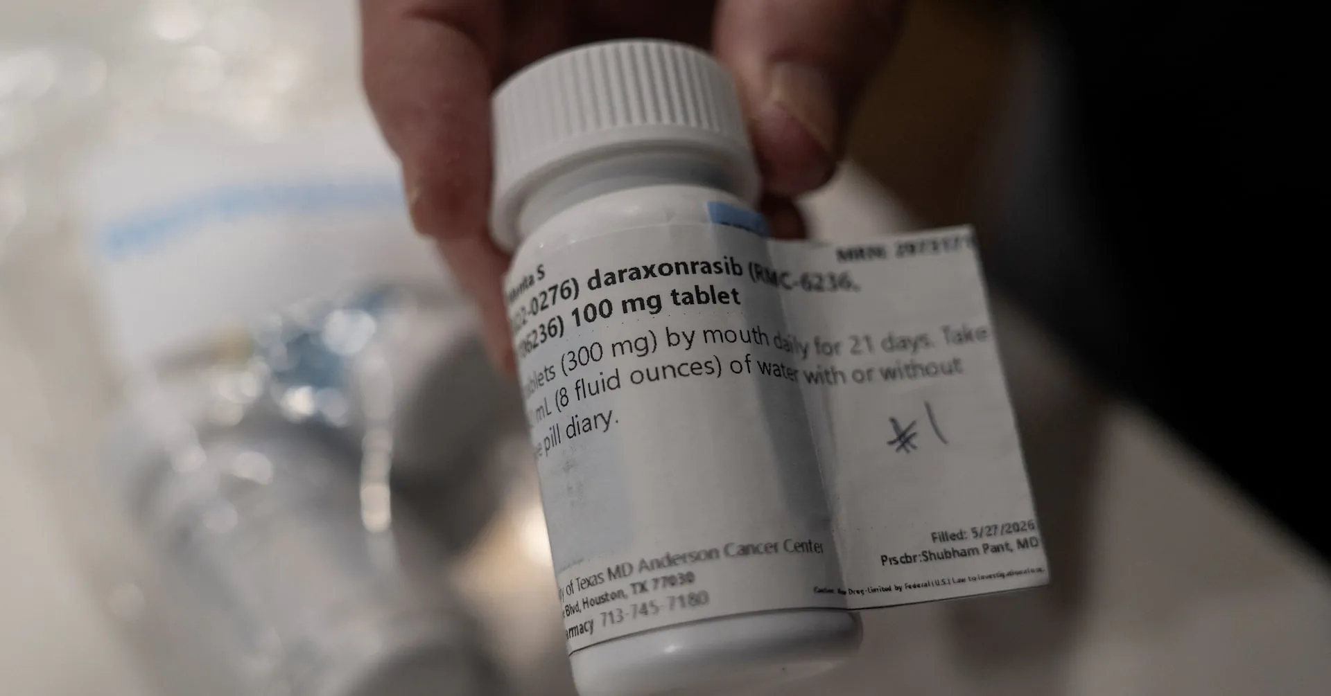FDA approves daraxonrasib, a game-changing pill for pancreatic cancer