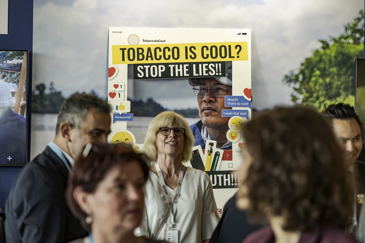 WHO's 2027 No Tobacco Day targets the industry's mental wellness spin