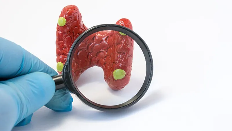 Most patients with primary hyperparathyroidism qualify for surgery — but fewer than 1 in 4 get it