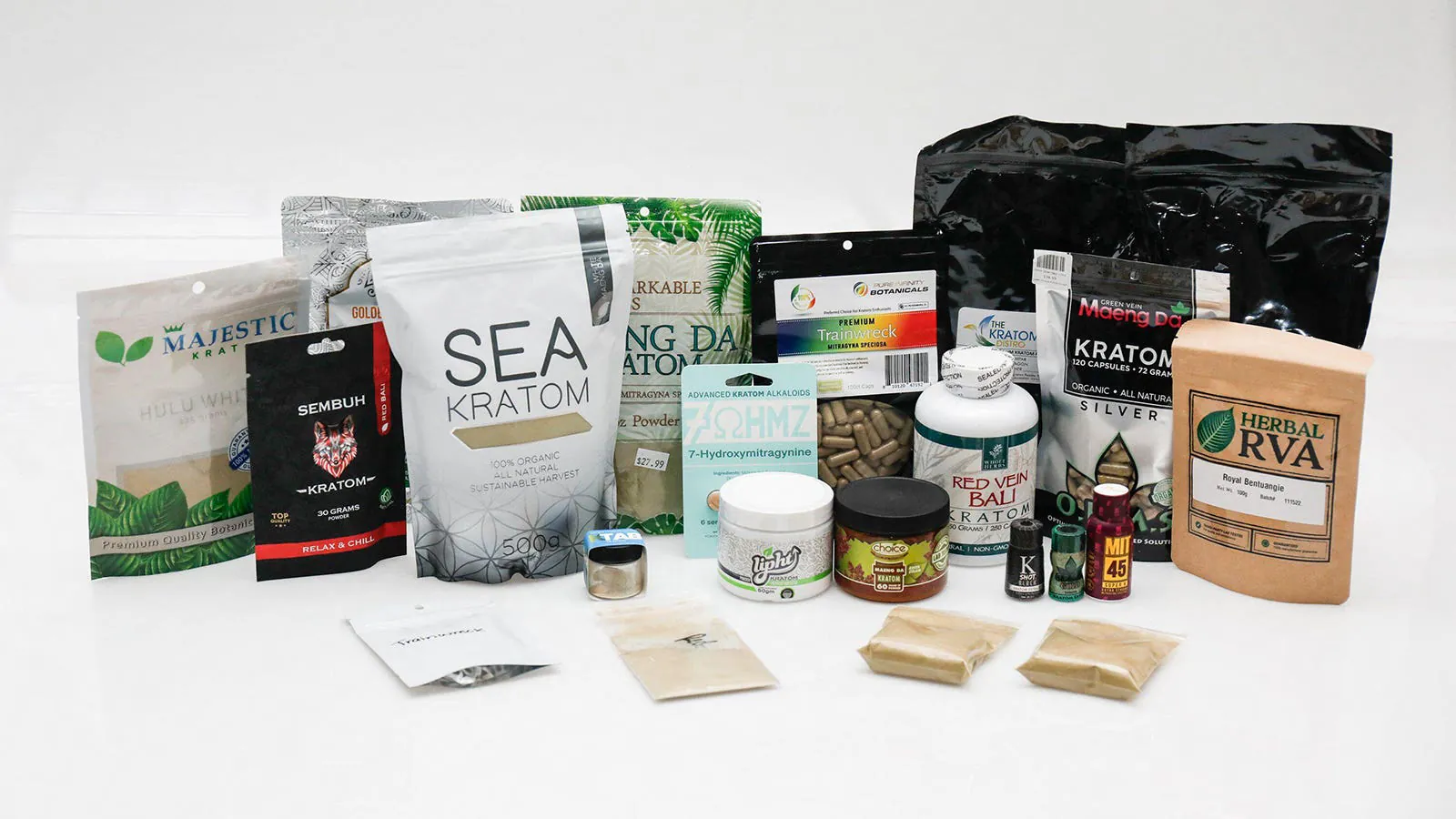 DEA emergency-schedules three synthetic kratom-derived opioids as Schedule I substances