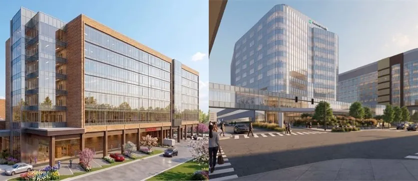 Corewell Health bets $1.7B on Michigan's healthcare future with two new hospital towers