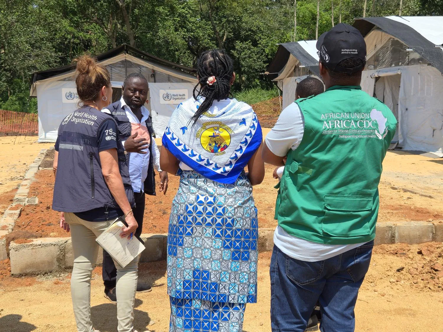Ebola vaccination campaign launches in DRC as outbreak hits record-breaking scale