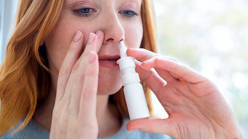 Pumecitinib nasal spray shows promise for seasonal allergic rhinitis