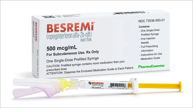 FDA approves first new essential thrombocythemia treatment in nearly 30 years