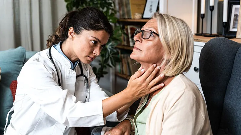 Thyroid dysfunction in midlife women is driven by aging, not menopause